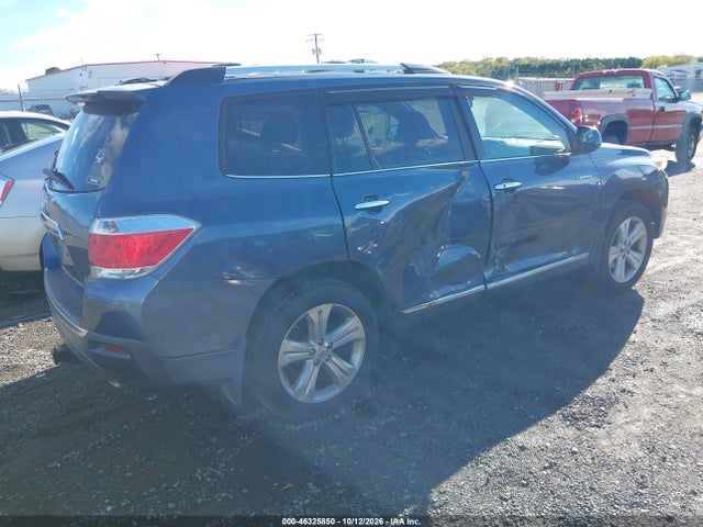 Продаж на аукціоні авто 2013 Toyota Highlander Limited V6, vin: 5TDDK3EH1DS175498, номер лоту: 46325850