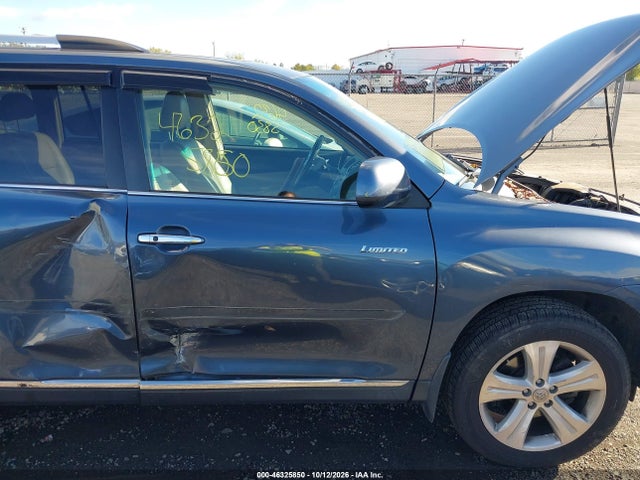 Продаж на аукціоні авто 2013 Toyota Highlander Limited V6, vin: 5TDDK3EH1DS175498, номер лоту: 46325850
