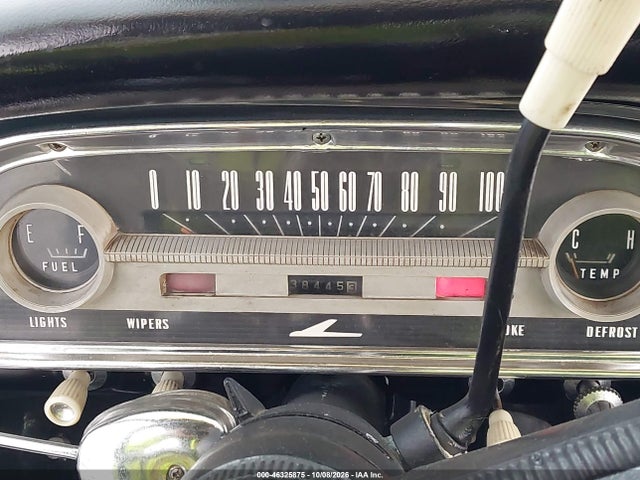 46325875 :رقم المزاد ، 3A19S117119 vin ، 1963 Ford Falcon مزاد بيع