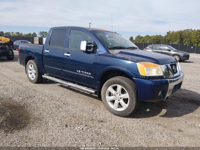 Продажа на аукционе авто 2008 Nissan Titan Se, vin: 1N6BA07D18N342860, номер лота: 46325876