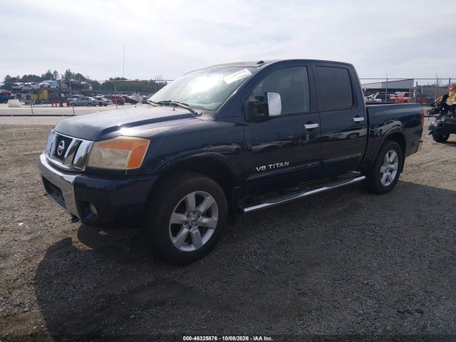 Продажа на аукционе авто 2008 Nissan Titan Se, vin: 1N6BA07D18N342860, номер лота: 46325876