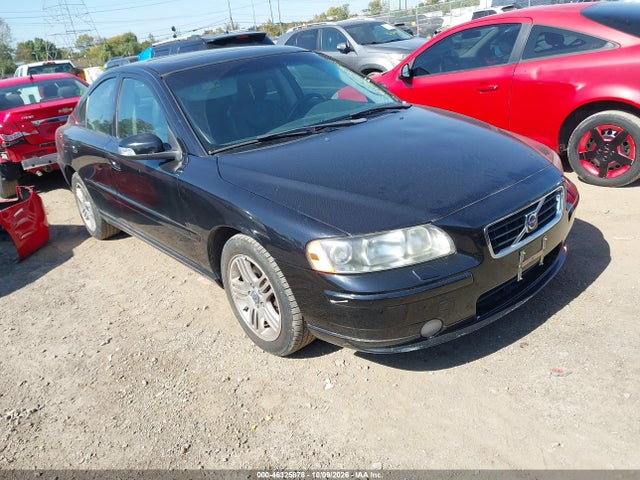 2007 Volvo S60 2.5t მანქანა იყიდება აუქციონზე, vin: YV1RS592572606003, აუქციონის ნომერი: 46325878
