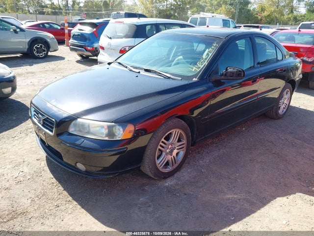 2007 Volvo S60 2.5t მანქანა იყიდება აუქციონზე, vin: YV1RS592572606003, აუქციონის ნომერი: 46325878