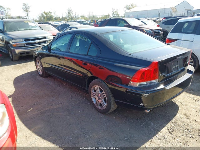 2007 Volvo S60 2.5t მანქანა იყიდება აუქციონზე, vin: YV1RS592572606003, აუქციონის ნომერი: 46325878