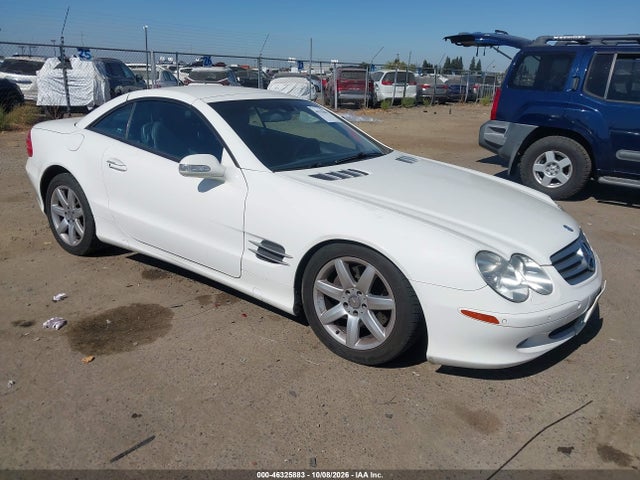 46325883 :رقم المزاد ، WDBSK75F63F022612 vin ، 2003 Mercedes-benz Sl 500 مزاد بيع