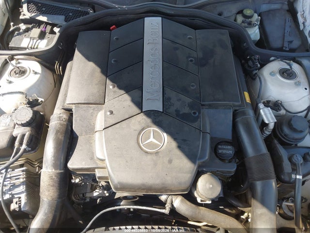 2003 Mercedes-benz Sl 500 მანქანა იყიდება აუქციონზე, vin: WDBSK75F63F022612, აუქციონის ნომერი: 46325883