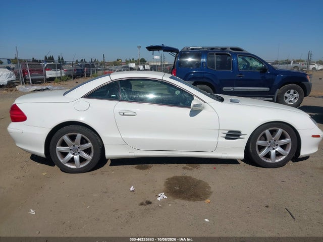 2003 Mercedes-benz Sl 500 მანქანა იყიდება აუქციონზე, vin: WDBSK75F63F022612, აუქციონის ნომერი: 46325883