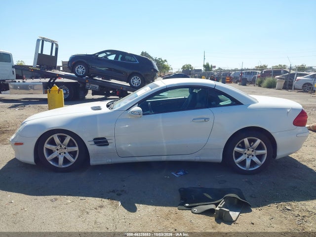2003 Mercedes-benz Sl 500 მანქანა იყიდება აუქციონზე, vin: WDBSK75F63F022612, აუქციონის ნომერი: 46325883