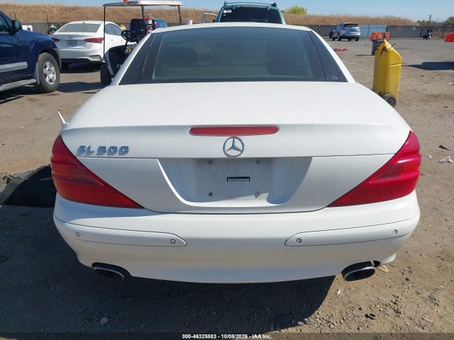 2003 Mercedes-benz Sl 500 მანქანა იყიდება აუქციონზე, vin: WDBSK75F63F022612, აუქციონის ნომერი: 46325883