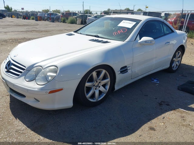2003 Mercedes-benz Sl 500 მანქანა იყიდება აუქციონზე, vin: WDBSK75F63F022612, აუქციონის ნომერი: 46325883