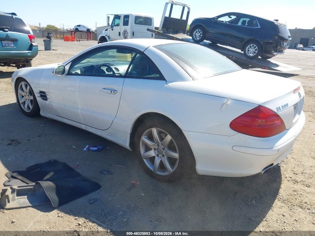 2003 Mercedes-benz Sl 500 მანქანა იყიდება აუქციონზე, vin: WDBSK75F63F022612, აუქციონის ნომერი: 46325883