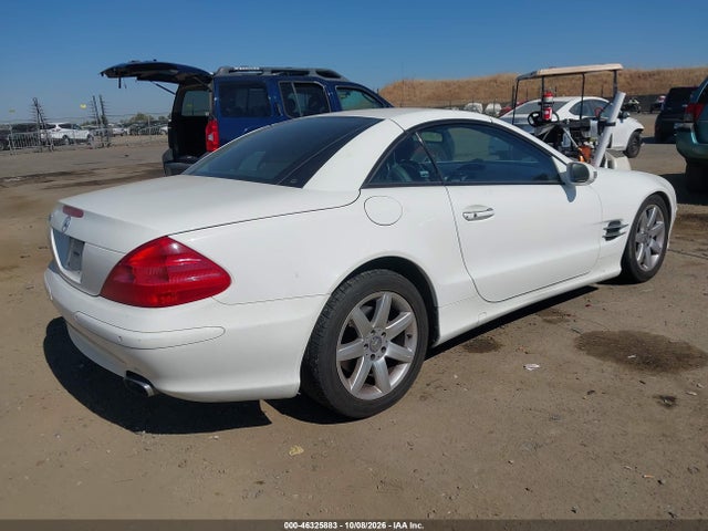 2003 Mercedes-benz Sl 500 მანქანა იყიდება აუქციონზე, vin: WDBSK75F63F022612, აუქციონის ნომერი: 46325883