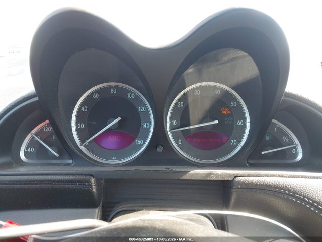 2003 Mercedes-benz Sl 500 მანქანა იყიდება აუქციონზე, vin: WDBSK75F63F022612, აუქციონის ნომერი: 46325883