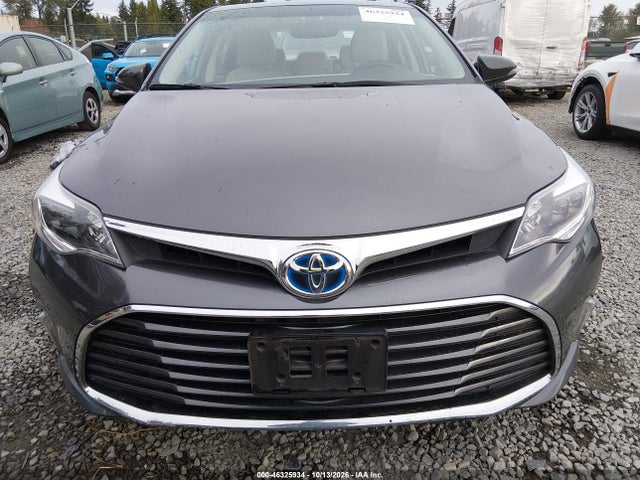 2016 Toyota Avalon Hybrid Xle Premium მანქანა იყიდება აუქციონზე, vin: 4T1BD1EB3GU048734, აუქციონის ნომერი: 46325934