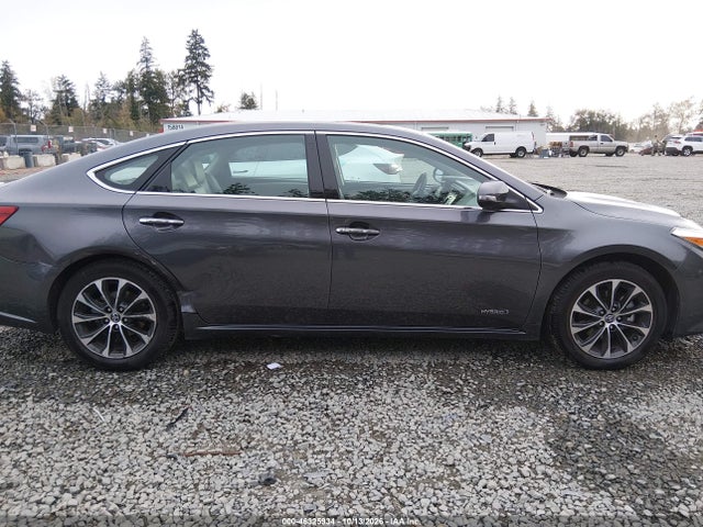 2016 Toyota Avalon Hybrid Xle Premium მანქანა იყიდება აუქციონზე, vin: 4T1BD1EB3GU048734, აუქციონის ნომერი: 46325934