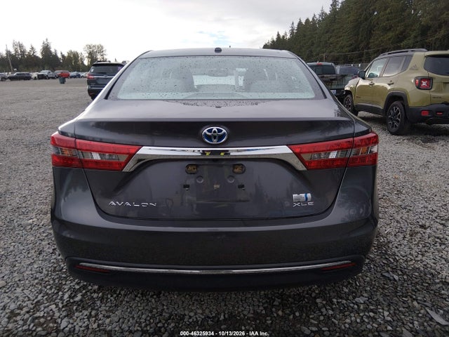 2016 Toyota Avalon Hybrid Xle Premium მანქანა იყიდება აუქციონზე, vin: 4T1BD1EB3GU048734, აუქციონის ნომერი: 46325934