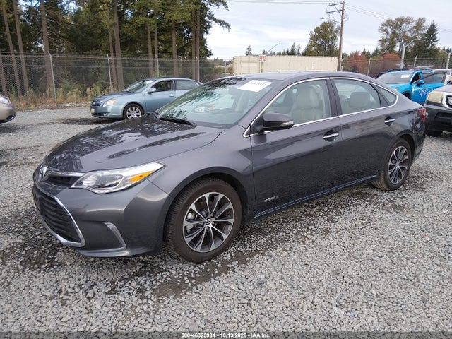 2016 Toyota Avalon Hybrid Xle Premium მანქანა იყიდება აუქციონზე, vin: 4T1BD1EB3GU048734, აუქციონის ნომერი: 46325934