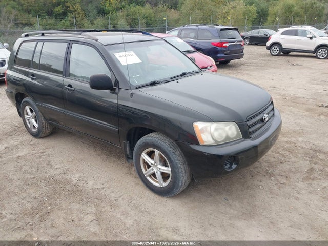 Продажа на аукционе авто 2003 Toyota Highlander, vin: JTEGD21A230072291, номер лота: 46325941