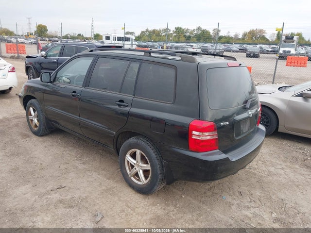 2003 Toyota Highlander მანქანა იყიდება აუქციონზე, vin: JTEGD21A230072291, აუქციონის ნომერი: 46325941