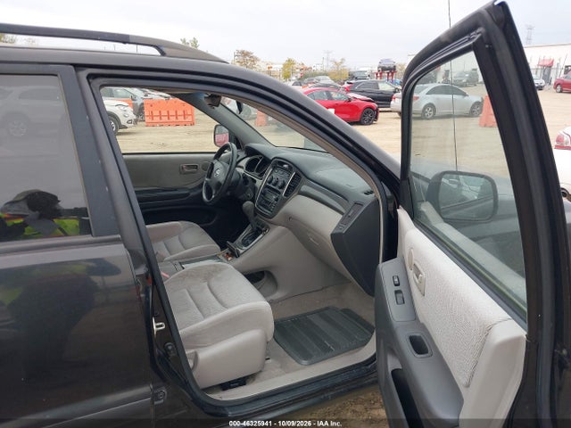 2003 Toyota Highlander მანქანა იყიდება აუქციონზე, vin: JTEGD21A230072291, აუქციონის ნომერი: 46325941