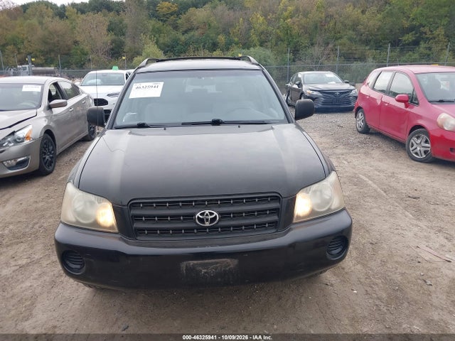 2003 Toyota Highlander მანქანა იყიდება აუქციონზე, vin: JTEGD21A230072291, აუქციონის ნომერი: 46325941