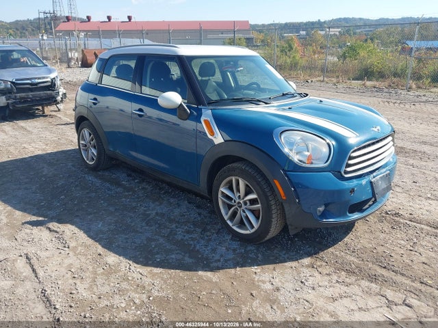 Продаж на аукціоні авто 2012 Mini Cooper Countryman, vin: WMWZB3C54CWM29635, номер лоту: 46325944