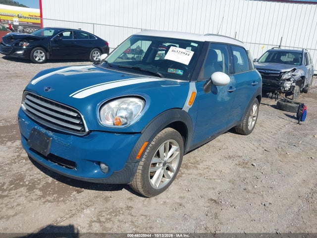 Продаж на аукціоні авто 2012 Mini Cooper Countryman, vin: WMWZB3C54CWM29635, номер лоту: 46325944
