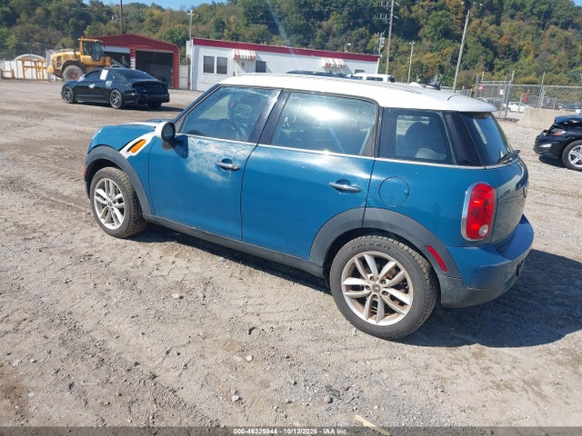 Продаж на аукціоні авто 2012 Mini Cooper Countryman, vin: WMWZB3C54CWM29635, номер лоту: 46325944