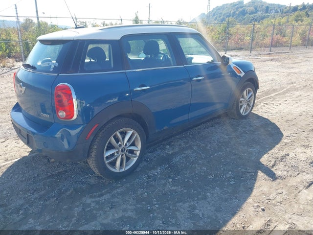 Продаж на аукціоні авто 2012 Mini Cooper Countryman, vin: WMWZB3C54CWM29635, номер лоту: 46325944
