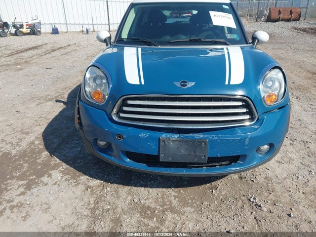 Продаж на аукціоні авто 2012 Mini Cooper Countryman, vin: WMWZB3C54CWM29635, номер лоту: 46325944