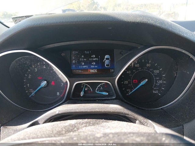 46325950 :رقم المزاد ، 1FADP3FE8HL274337 vin ، 2017 Ford Focus Se مزاد بيع