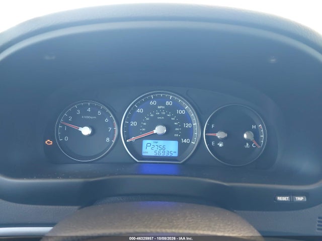 2011 Hyundai Santa Fe Gls მანქანა იყიდება აუქციონზე, vin: 5XYZG3AB1BG013356, აუქციონის ნომერი: 46325957