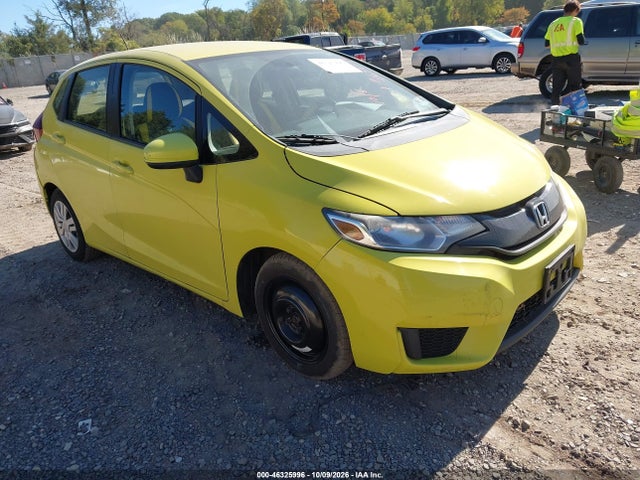 Auction sale of the 2016 Honda Fit Lx, vin: JHMGK5H54GX002338, lot number: 46325996