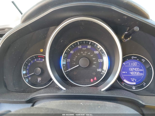 46325996 :رقم المزاد ، JHMGK5H54GX002338 vin ، 2016 Honda Fit Lx مزاد بيع