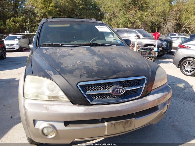 46325998 :رقم المزاد ، KNDJC733645328431 vin ، 2004 Kia Sorento Ex/lx مزاد بيع