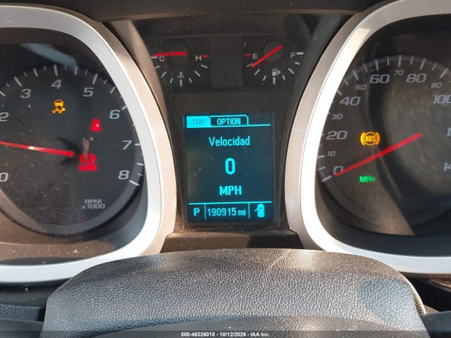 Продаж на аукціоні авто 2014 Chevrolet Equinox 1lt, vin: 1GNALBEK1EZ134379, номер лоту: 46326018