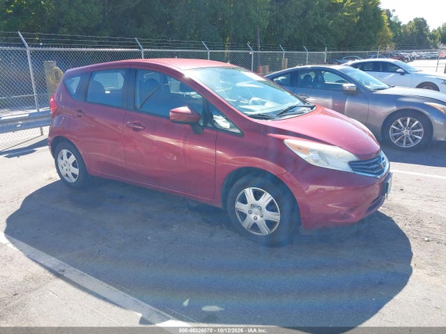 Продаж на аукціоні авто 2015 Nissan Versa Note S (sr)/s Plus/sl/sr/sv, vin: 3N1CE2CP4FL378534, номер лоту: 46326070