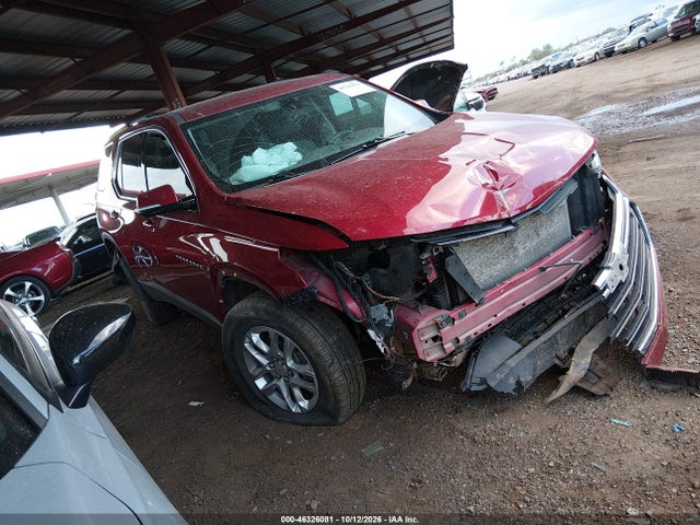Продажа на аукционе авто 2020 Chevrolet Traverse Fwd Lt Cloth, vin: 1GNERGKW7LJ158685, номер лота: 46326081