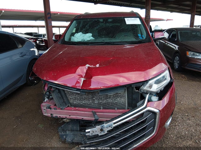 Aukcja sprzedaży 2020 Chevrolet Traverse Fwd Lt Cloth, vin: 1GNERGKW7LJ158685, numer aukcji: 46326081