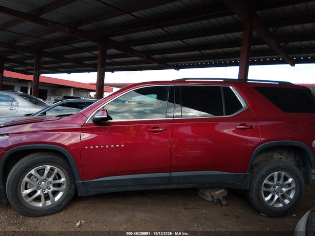Aukcja sprzedaży 2020 Chevrolet Traverse Fwd Lt Cloth, vin: 1GNERGKW7LJ158685, numer aukcji: 46326081