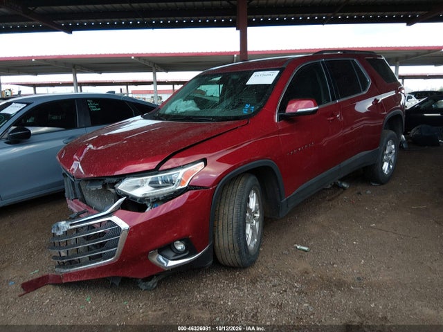 Aukcja sprzedaży 2020 Chevrolet Traverse Fwd Lt Cloth, vin: 1GNERGKW7LJ158685, numer aukcji: 46326081