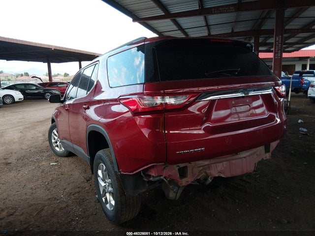 Aukcja sprzedaży 2020 Chevrolet Traverse Fwd Lt Cloth, vin: 1GNERGKW7LJ158685, numer aukcji: 46326081