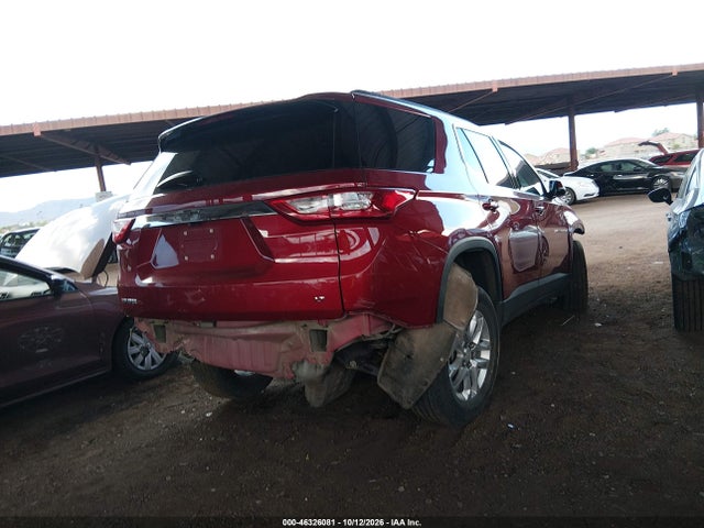 Aukcja sprzedaży 2020 Chevrolet Traverse Fwd Lt Cloth, vin: 1GNERGKW7LJ158685, numer aukcji: 46326081