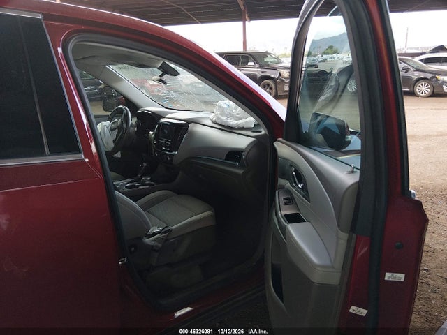 Aukcja sprzedaży 2020 Chevrolet Traverse Fwd Lt Cloth, vin: 1GNERGKW7LJ158685, numer aukcji: 46326081