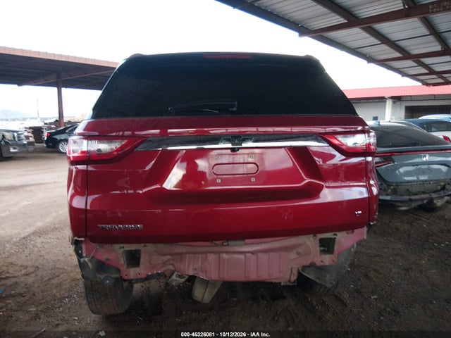 Aukcja sprzedaży 2020 Chevrolet Traverse Fwd Lt Cloth, vin: 1GNERGKW7LJ158685, numer aukcji: 46326081
