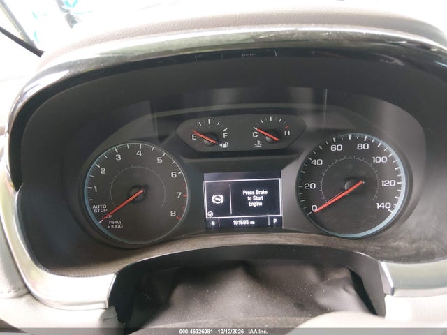 Aukcja sprzedaży 2020 Chevrolet Traverse Fwd Lt Cloth, vin: 1GNERGKW7LJ158685, numer aukcji: 46326081