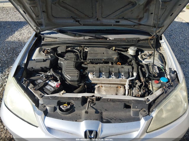 Aukcja sprzedaży 2005 Honda Civic Ex, vin: 2HGES26865H566001, numer aukcji: 46326093