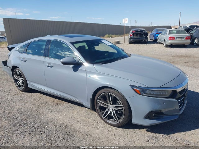 2021 Honda Accord Hybrid Touring მანქანა იყიდება აუქციონზე, vin: 1HGCV3F92MA019270, აუქციონის ნომერი: 46326131