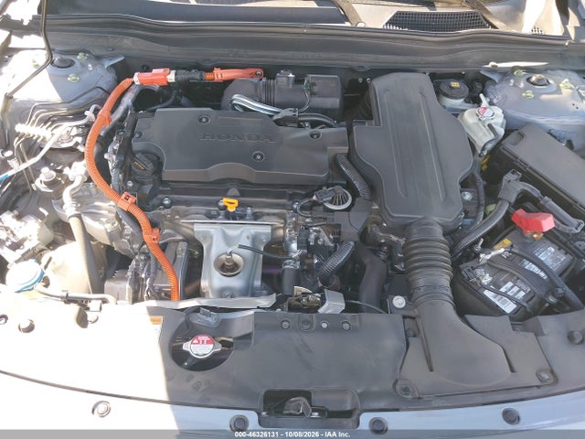 2021 Honda Accord Hybrid Touring მანქანა იყიდება აუქციონზე, vin: 1HGCV3F92MA019270, აუქციონის ნომერი: 46326131