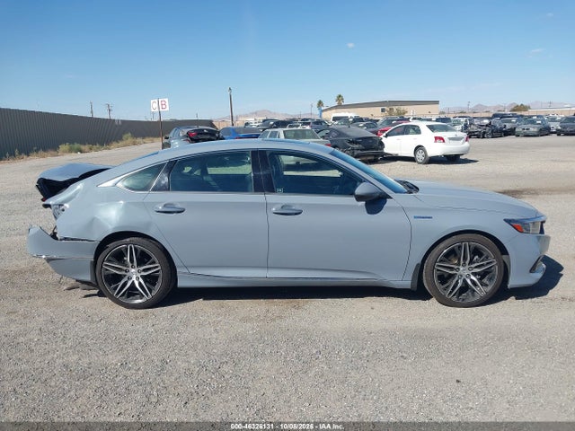 2021 Honda Accord Hybrid Touring მანქანა იყიდება აუქციონზე, vin: 1HGCV3F92MA019270, აუქციონის ნომერი: 46326131